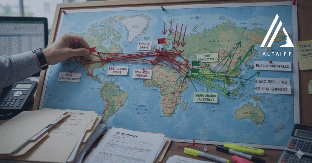 Gemini said The 2026 Sovereign Credit Crisis: Navigating National Risk in a Fractured World