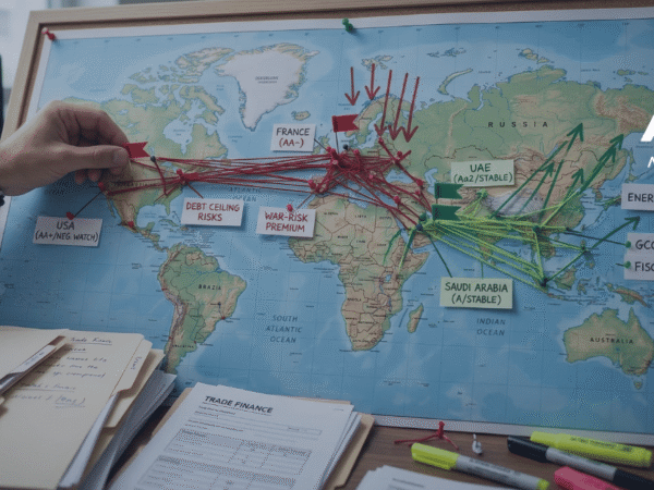 Gemini said The 2026 Sovereign Credit Crisis: Navigating National Risk in a Fractured World