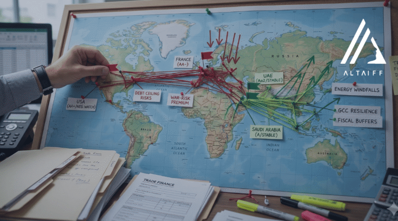 Gemini said The 2026 Sovereign Credit Crisis: Navigating National Risk in a Fractured World